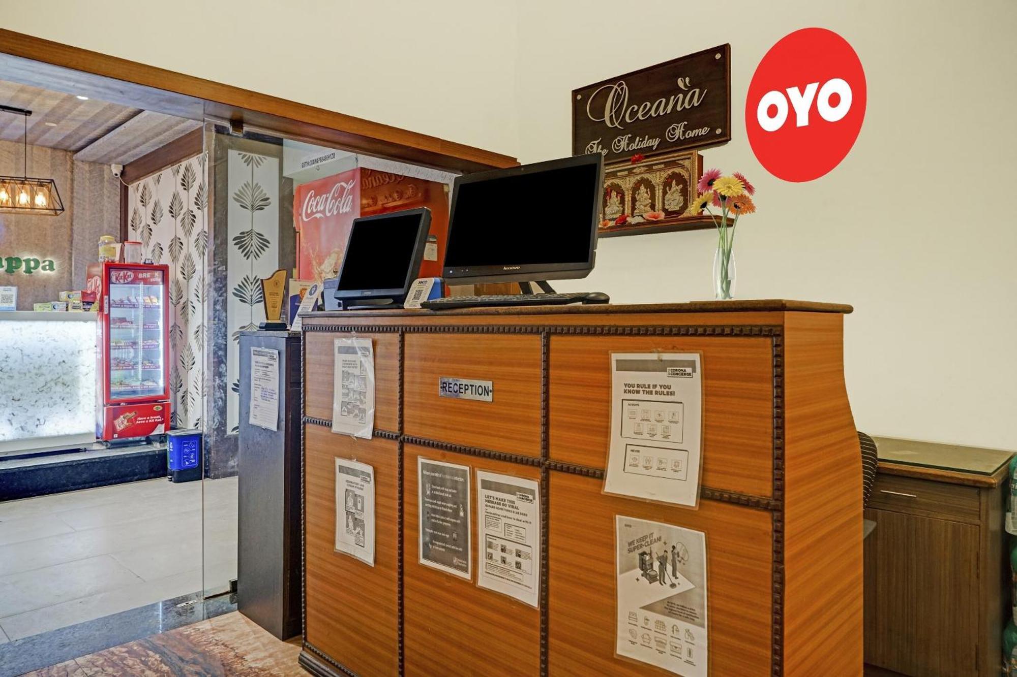 Collection O Oceana The Holiday Home Near Immaculate Conception Church Панаджи Екстериор снимка